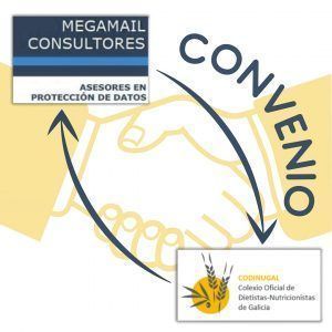 CONVENIO MEGAMAIL CONSULTORES Y COLEGIO OFICIAL DE DIETISTAS Y NUTRICIONISTAS DE GALICIA (CODINUGAL)